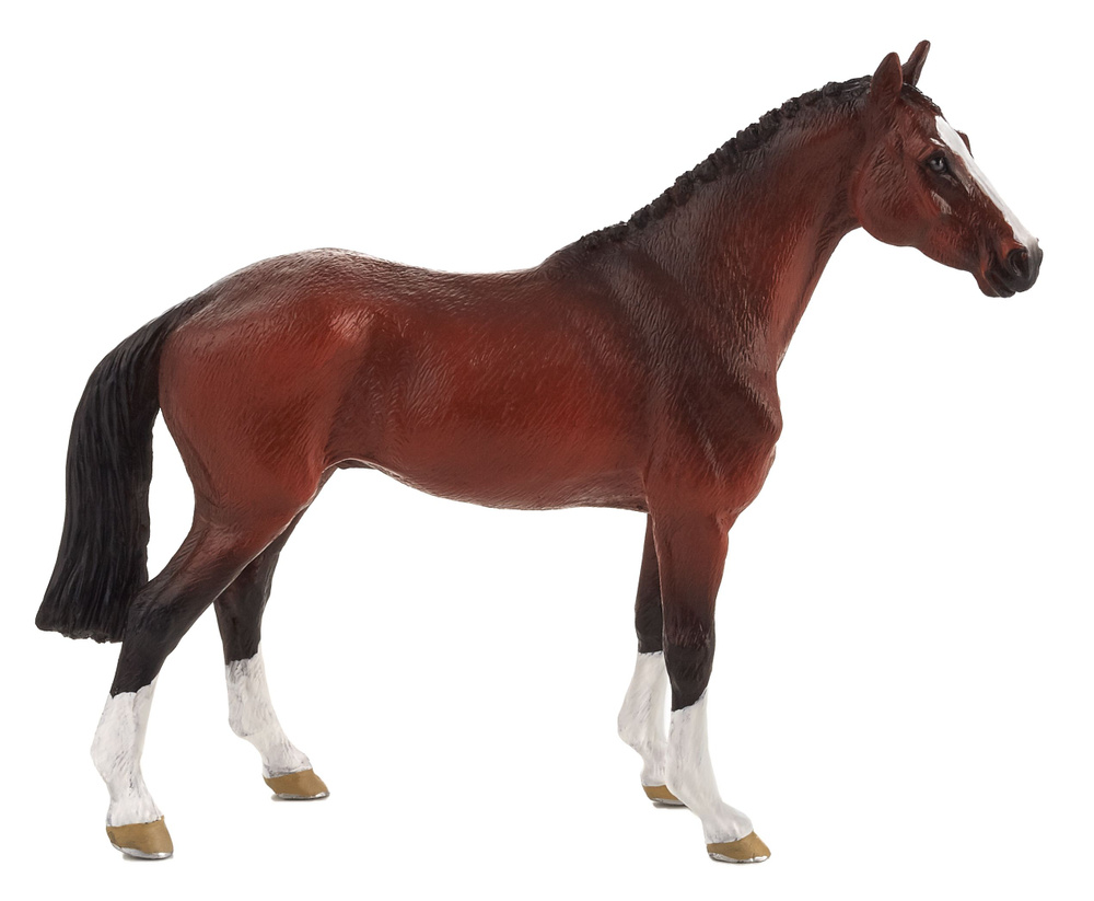 Фигурка-игрушка Голландская теплокровная лошадь, AMF1086, KONIK  #1