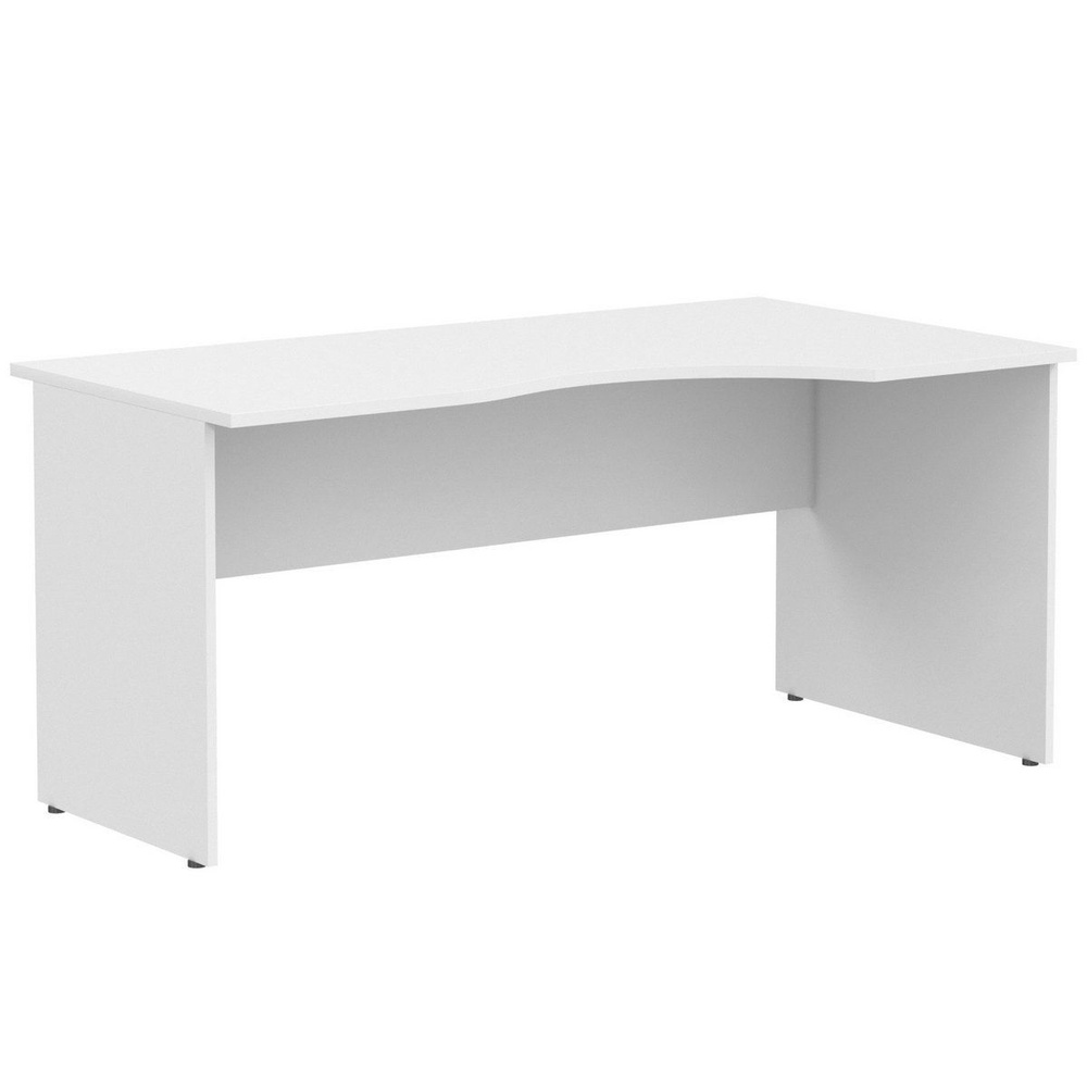 Компьютерный стол SKYLAND IMAGO СА-1 / письменный стол, правый угол, белый, 160х90(72)х75.5 см  #1