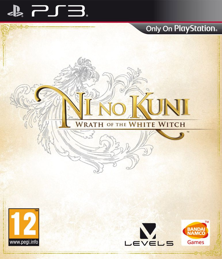 Игра Ni No Kuni: Wrath of the White Witch (PlayStation 3, Английская версия) #1