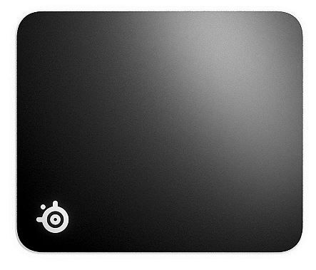 SteelSeries Игровой коврик для мыши Коврик для мышки QcK Hard Pad 63821 черный_4602_78802_, M, черный #1