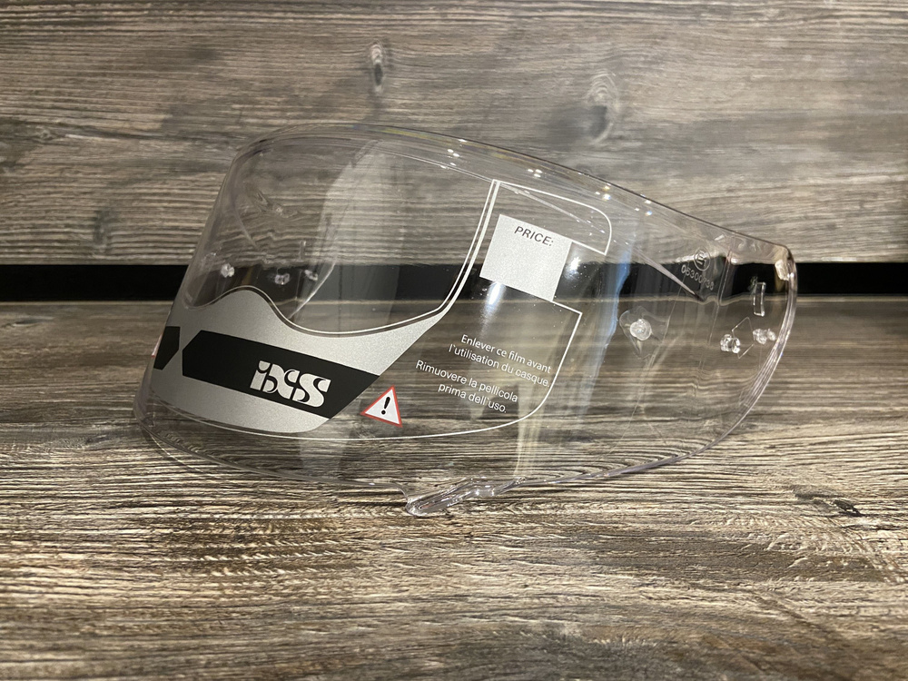 Визор (стекло) для шлема IXS HX 1100, прозрачный #1