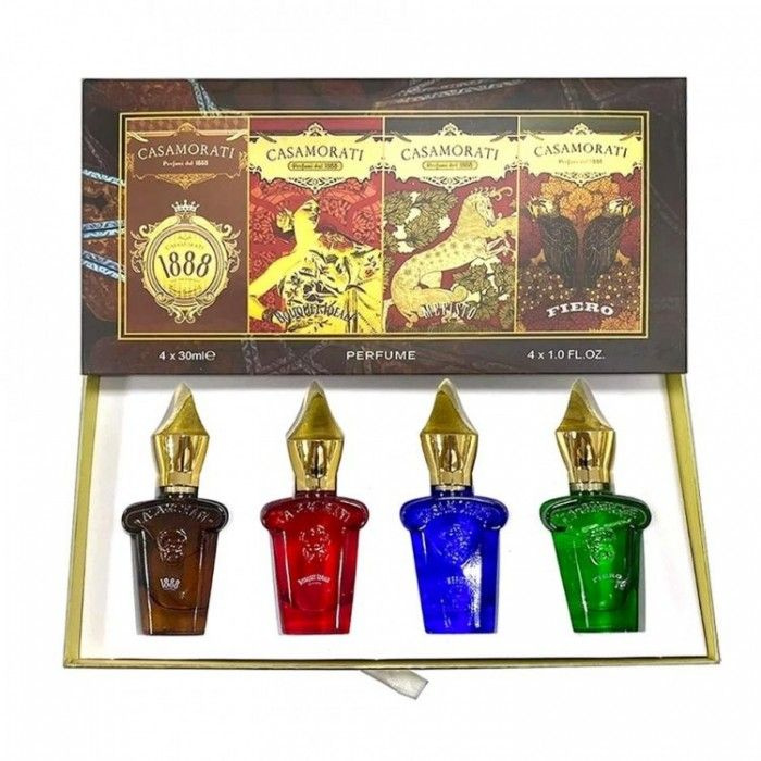 Xerjoff Casamorati 4x30 ml подарочный парфюмерный набор унисекс #1