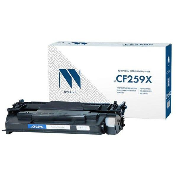 Картридж CF259X (59X) для принтера HP LaserJet Pro M428fdw; MFP M428dw; MFP M428fdw  #1