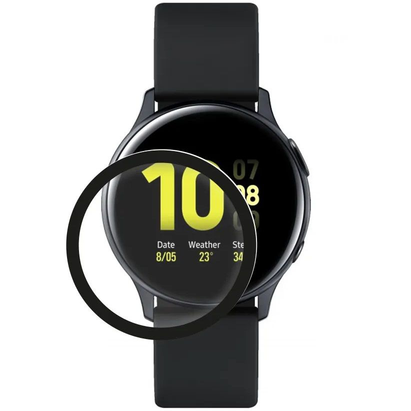 Защитная пленка VIDGES для часов Samsung Galaxy Watch Active2 44 мм #1