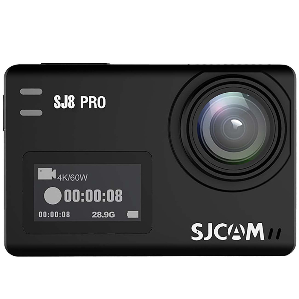 SJCAM Экшн-камера SJ8 PRO, черный #1