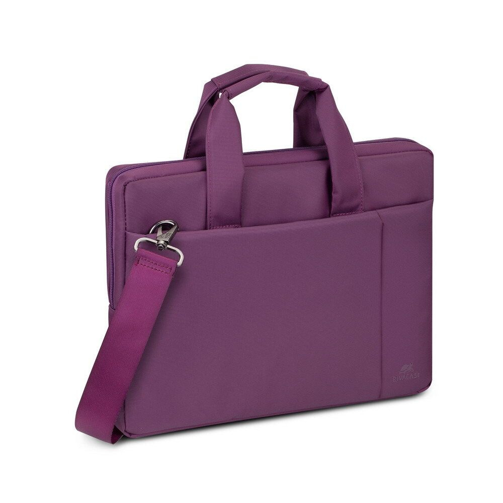 Сумка для ноутбука 13.3" Riva 8221 цвет пурпурный, материал полиэстер (991926)  #1