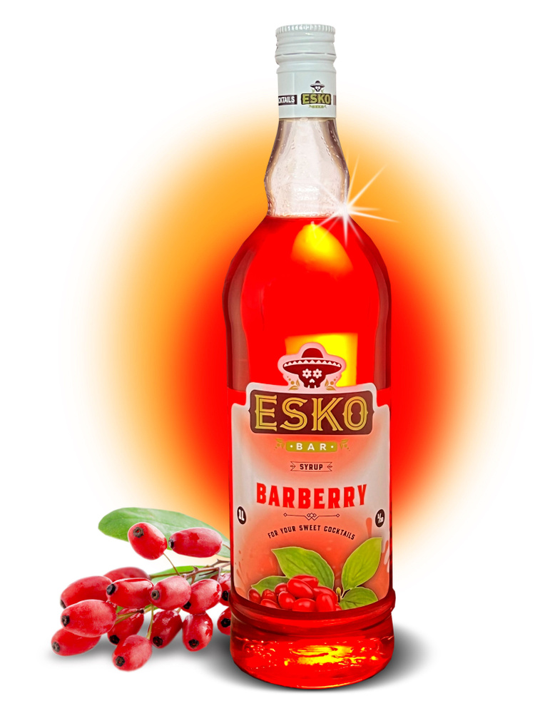 Сироп Esko Bar Barberry (1L) #1