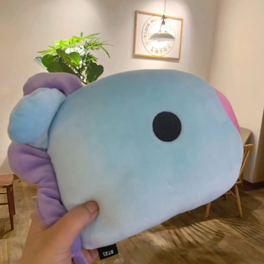 BTS Южная Корея Мягкая игрушка BT21 Подушка кукла 30cm #1