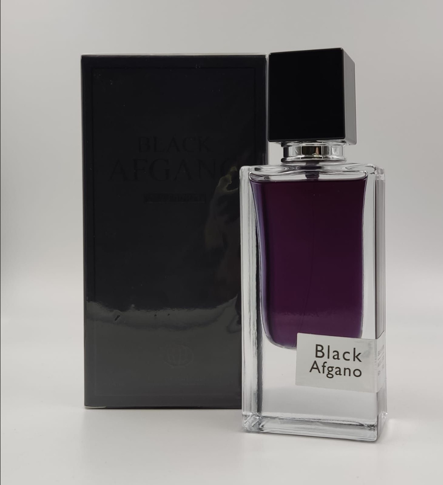 Fragrance World Вода парфюмерная Black Afgano 60 мл #1