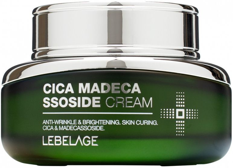 Lebelage Крем для лица с экстрактом центеллы азиатской и мадекассосида Cica Madecassoside Cream, 55 мл #1