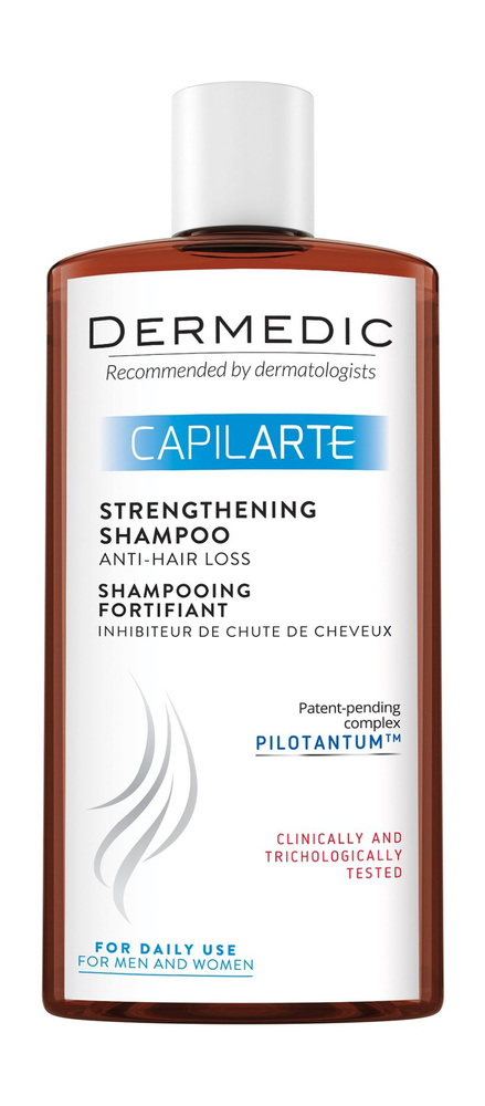 Укрепляющий шампунь против выпадения волос Dermedic Capilarte Strengthening Shampoo Anti-Hair Loss  #1