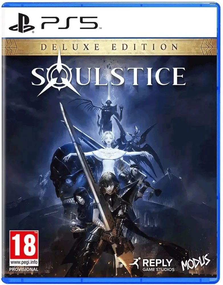 Soulstice Deluxe Edition PS5 (Русская версия) #1