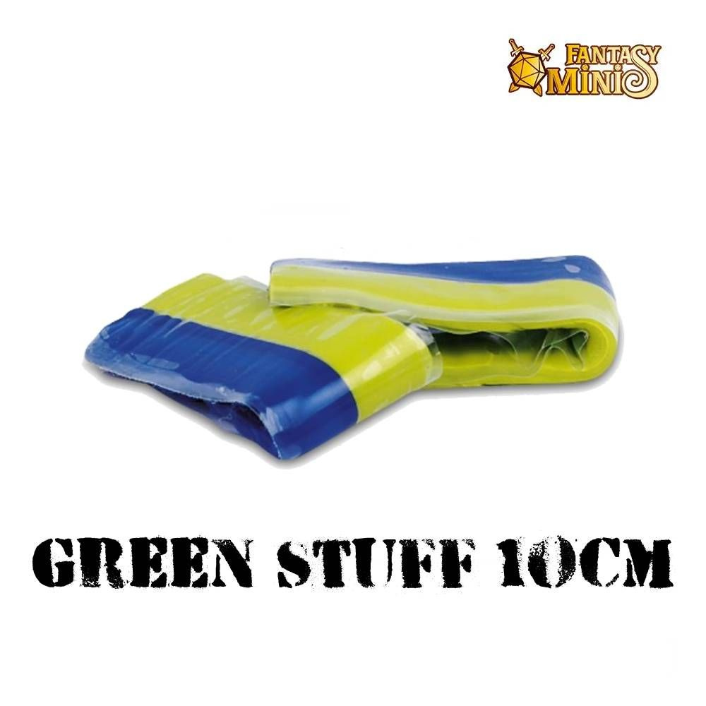 Green Stuff Модельная зеленка Материал для лепки 10см #1