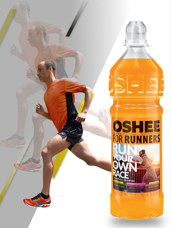 Изотонический напиток OSHEE ISOTONIC ORANGE 750мл * 12 шт. #1