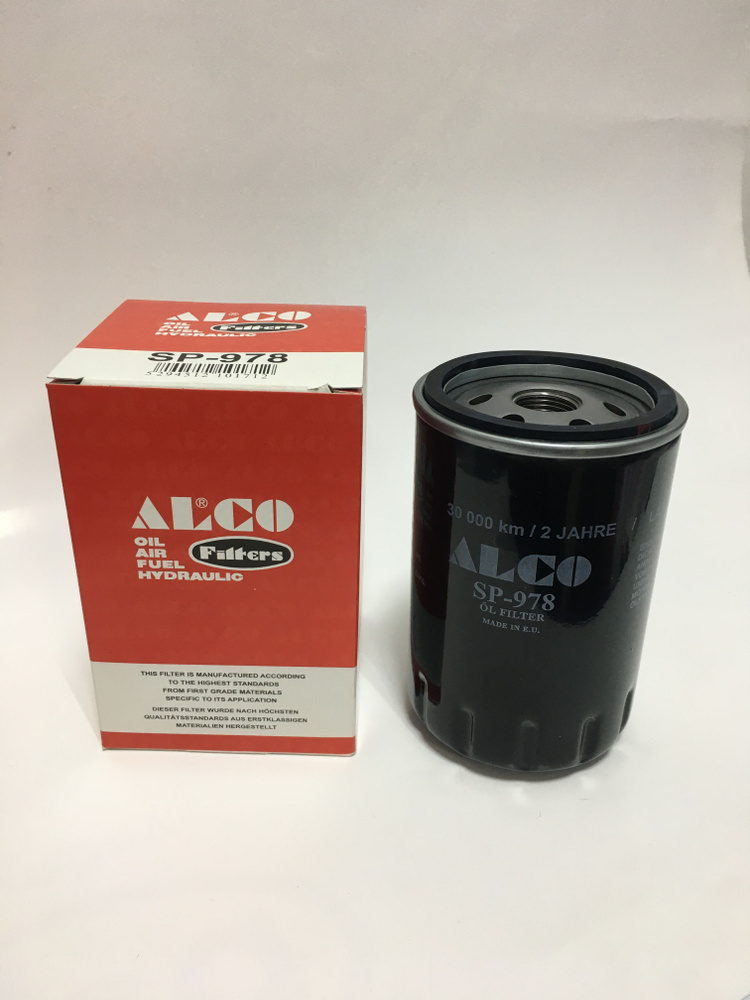 Фильтр масляный ALCO Filters SP-978 для AUDI #1