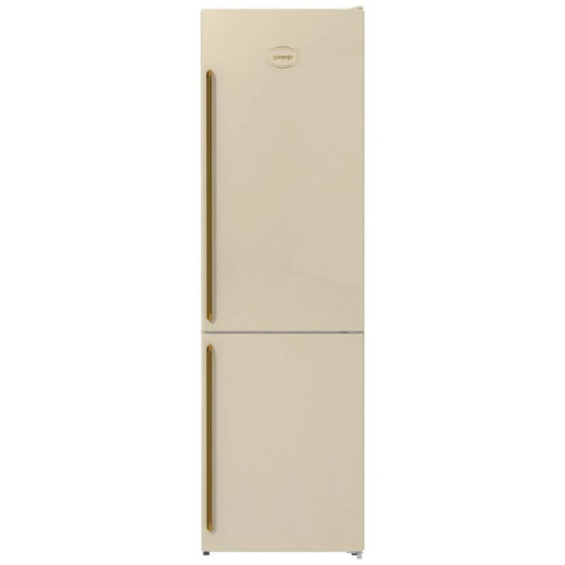 Холодильник Gorenje NRK6202CLI, бежевый - купить по доступной цене в ...