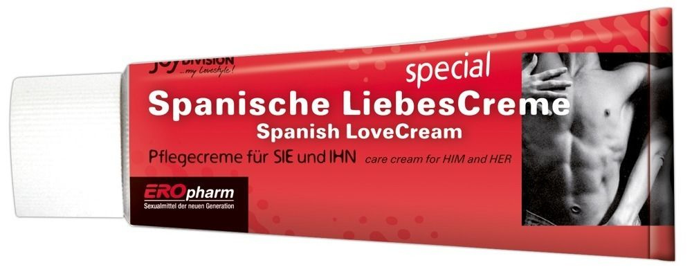 Возбуждающий крем для двоих Spanish Lovecream 40 мл #1