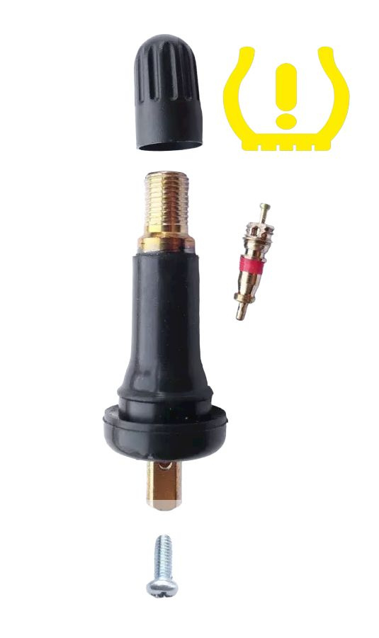 Вентиль, ниппель, клапан датчика давления TPMS в шине, ремкомплект для бескамерных легковых шин  #1