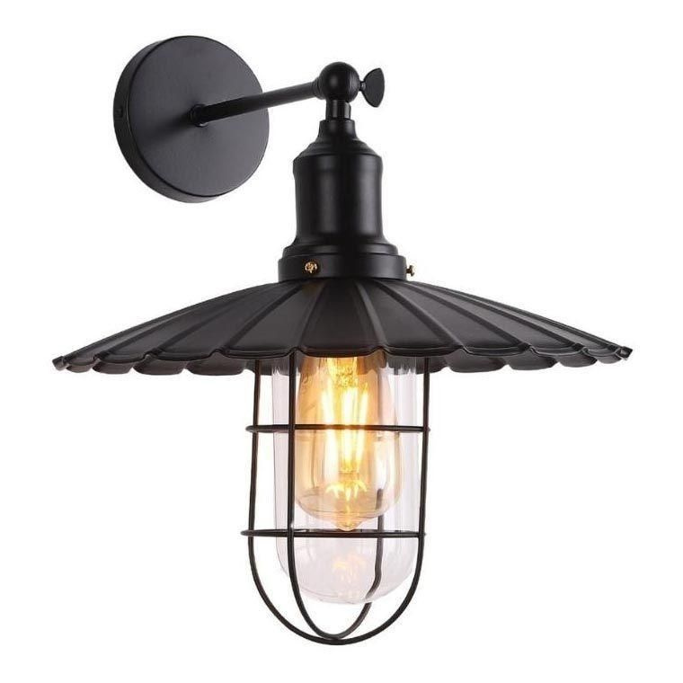 Бра Lumina Deco Lataro LDW 6015 BK #1