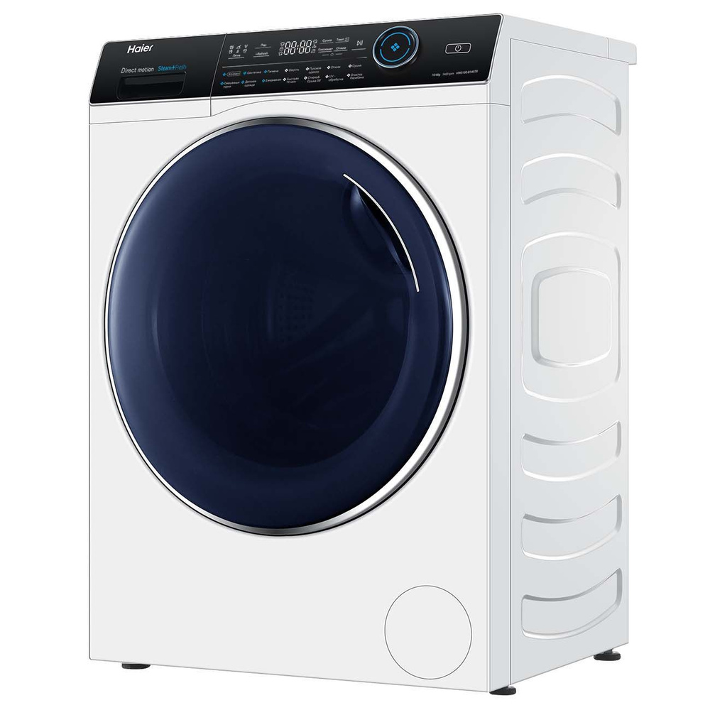 Haier Стиральная машина HWD100-B14979, белый, синий #1