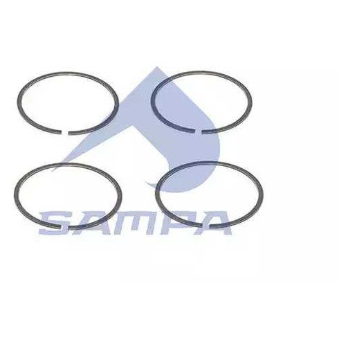 SAMPA Прокладка глушителя, арт. 020669 #1