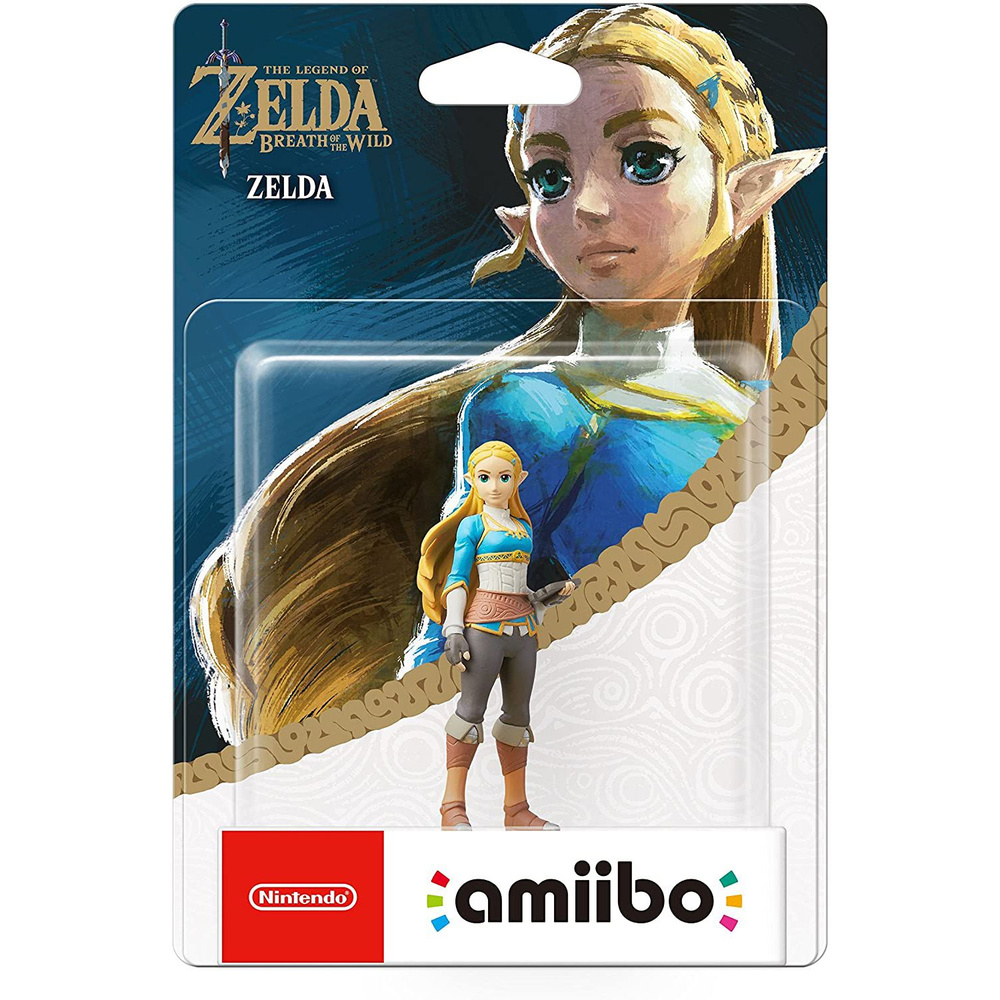 Фигурка Amiibo Zelda, Легенда о Зельде : Дыхание дикой природы - купить ...