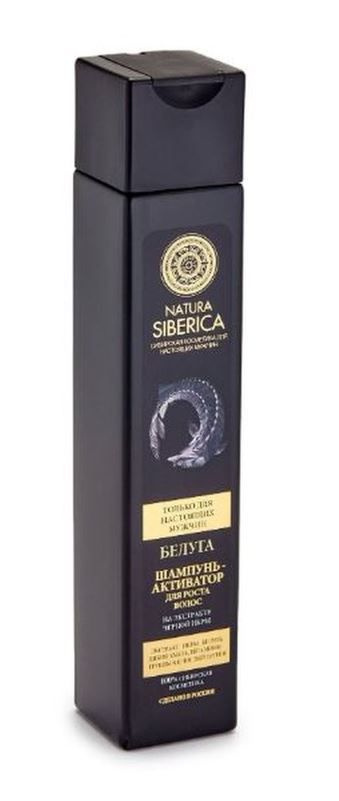 Шампунь для волос Natura Siberica Men Белуга, 250 мл #1