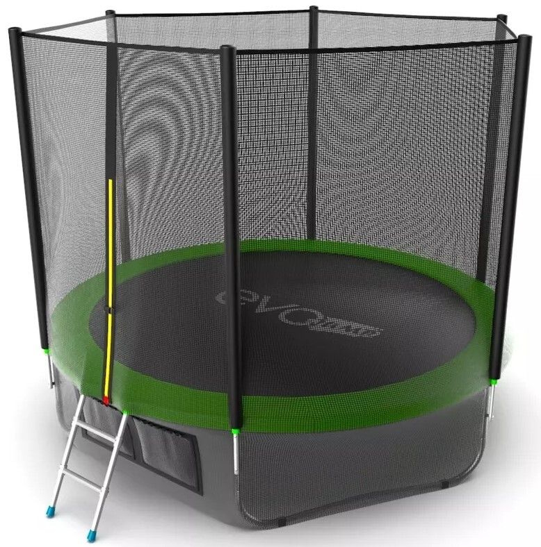 Батут EVO JUMP External 10ft Green + Lower net #1