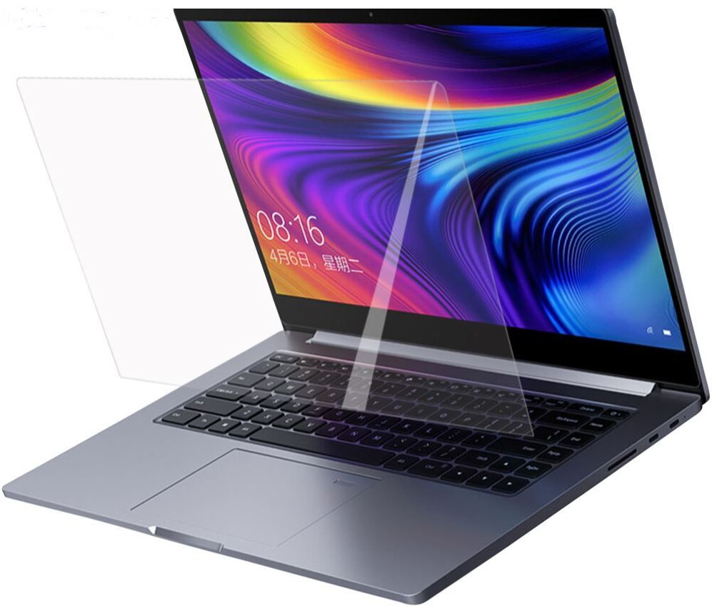 Защитная гидрогелевая пленка на экран для ноутбука Xiaomi Mi Notebook Pro 15.6, 2021 , глянцевая  #1