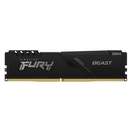 Kingston Оперативная память FURY Beast Black 1x16 ГБ (KF437C19BB1/16) #1