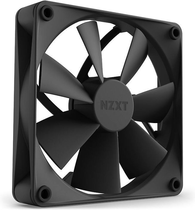 Вентилятор NZXT F120P PWM 120 мм черный - купить кулер по выгодной цене ...