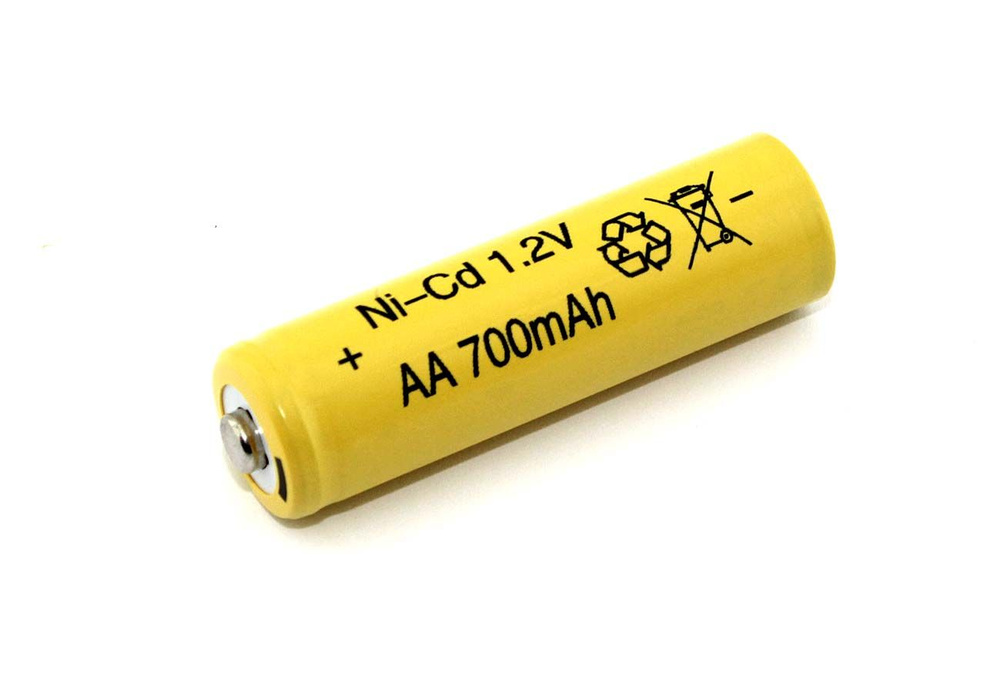 Аккумулятор AA 1.2V Ni-Cd 700mAh #1