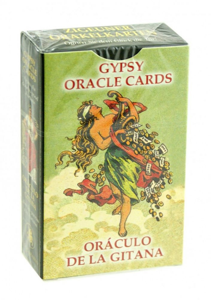 Карты Таро "Gypsy Oracle Cards" Lo Scarabeo / Цыганский Оракул #1