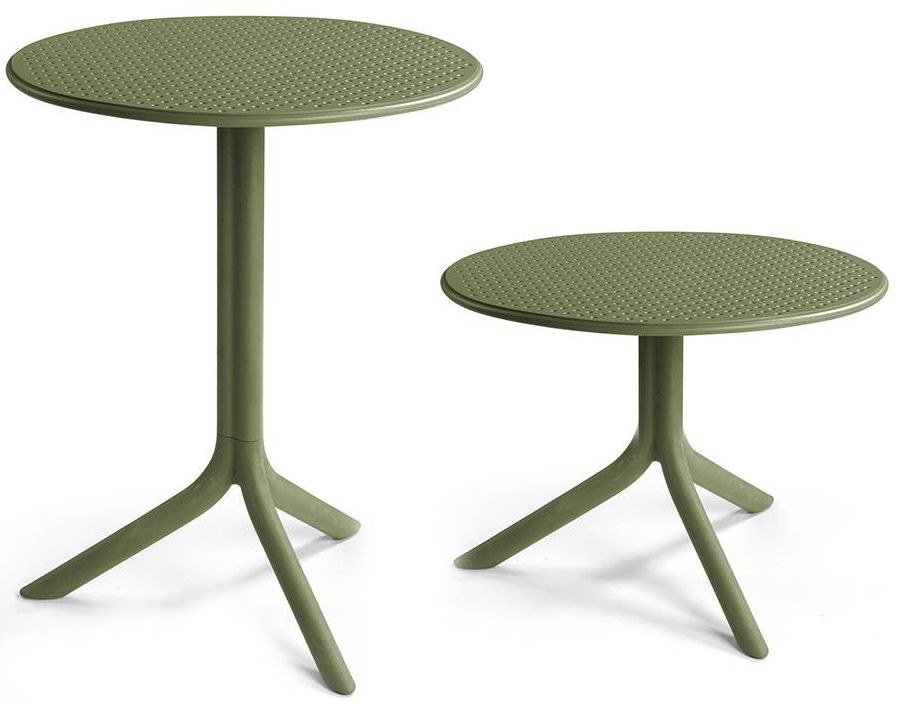 Стол обеденный трансформер NARDI Step + Step Mini, цвет зеленый, 60 см  #1