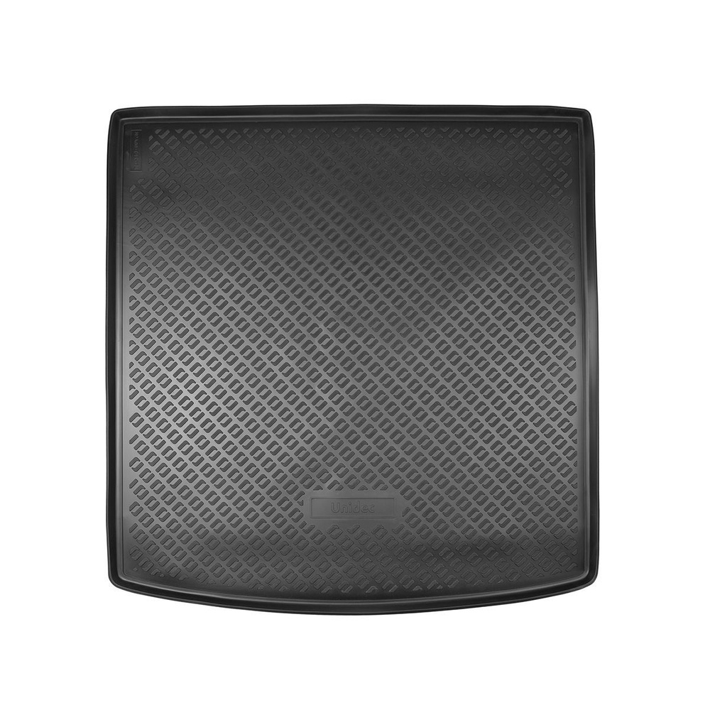 Коврик в багажник Norplast/Unidec для Volkswagen Golf VII в кузове WAG (2017-) Черный, полиуретан, арт.NPA00-T95-174 #1