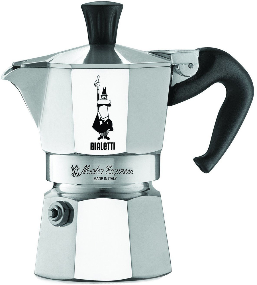 Кофеварка Bialetti Moka Express 1161 (60 мл) #1