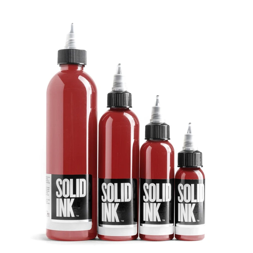 Краска Solid Ink Super Red (1/2 унции - 15 мл) #1