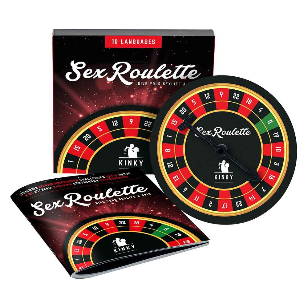 Настольная игра-рулетка Sex Roulette Kinky #1