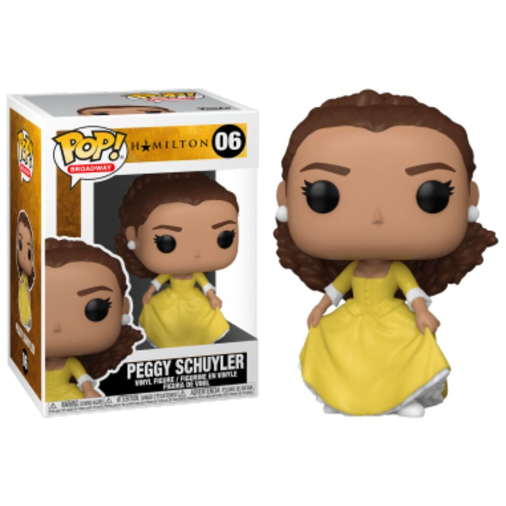 Фигурка Funko POP Broadway Hamilton Peggy #1