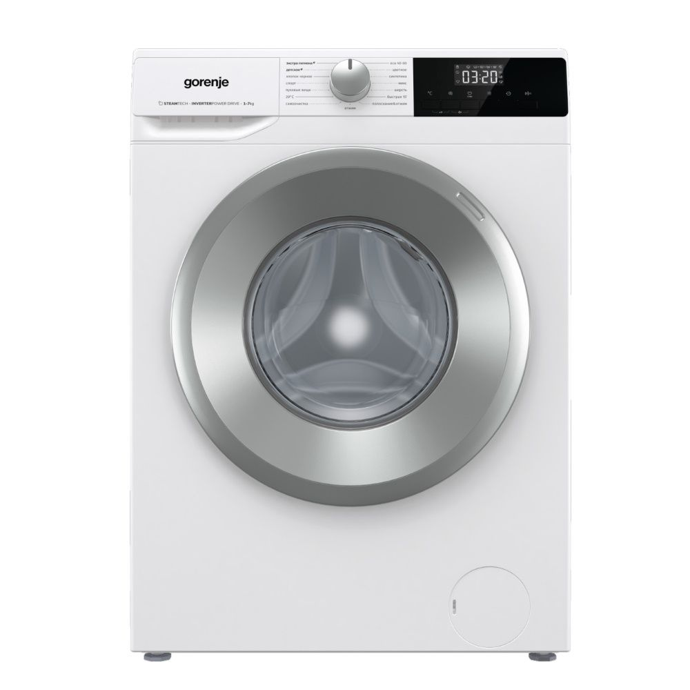 Стиральная машина автомат Gorenje W2NHPI72SCS, 7 кг, 15 программ