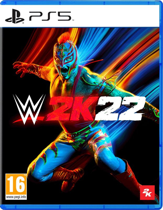 Игра WWE 2K22 (PlayStation 5, Английская версия) #1