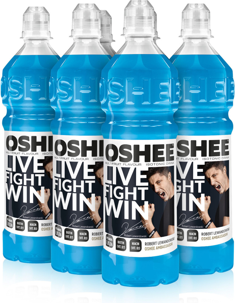 Изотонический напиток OSHEE DRINK MULTIFRUIT 750мл 6 шт #1