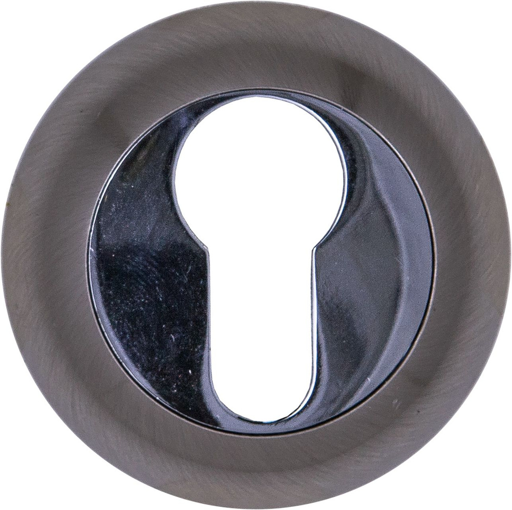 Накладка Locker под ключ ZY50 ENT SN/CP никель/хром #1