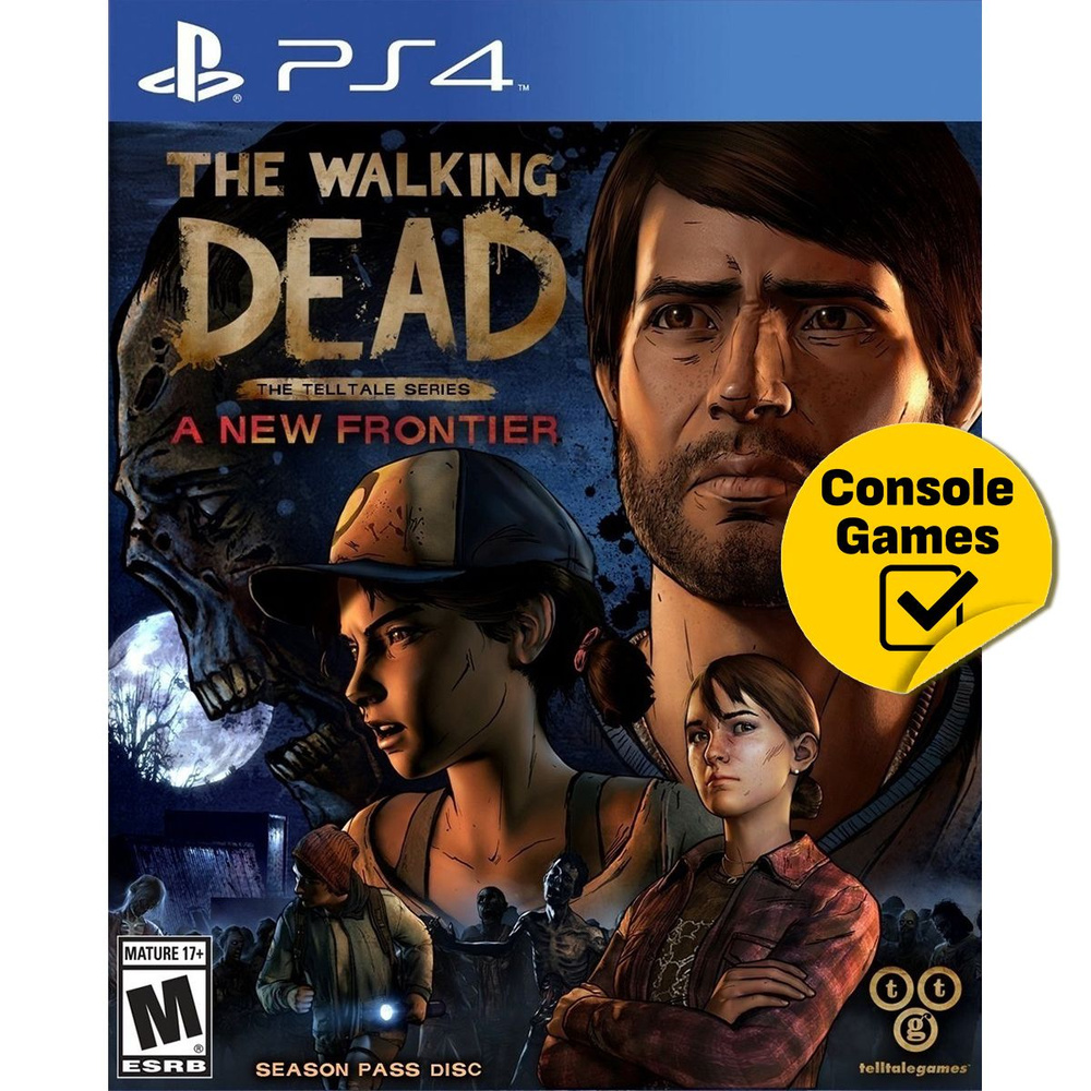 Игра PS4 The Walking Dead: A New Frontier (PlayStation 4, Английская версия) #1