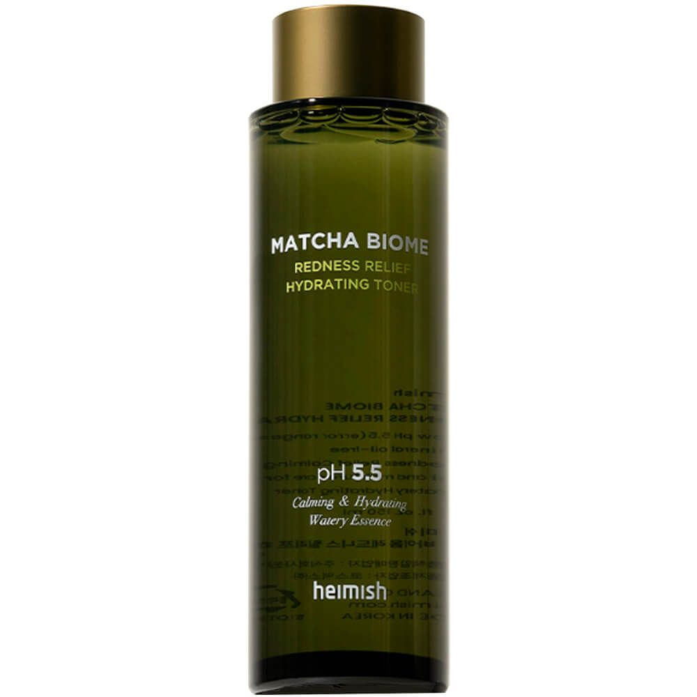 Противовоспалительный тоник с матчей Heimish Matcha Biome Redness Relief Hydrating Toner  #1