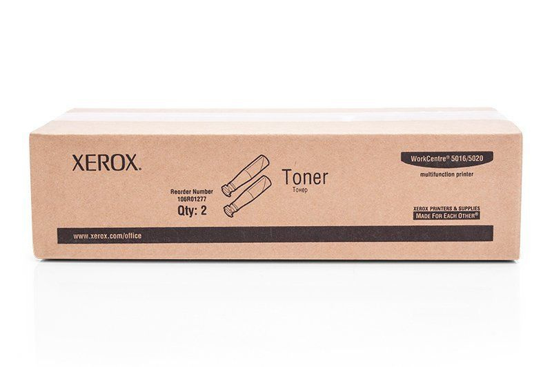 Xerox 106R01277 картридж черный (2*6300 стр.) #1