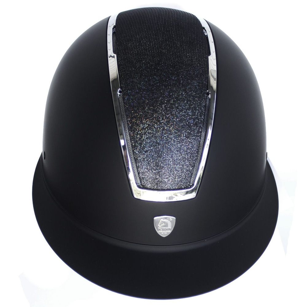 Шлем ABS GLITTER широкий козырек (размер M/55-57 см.) (TATTINI, Италия)  #1