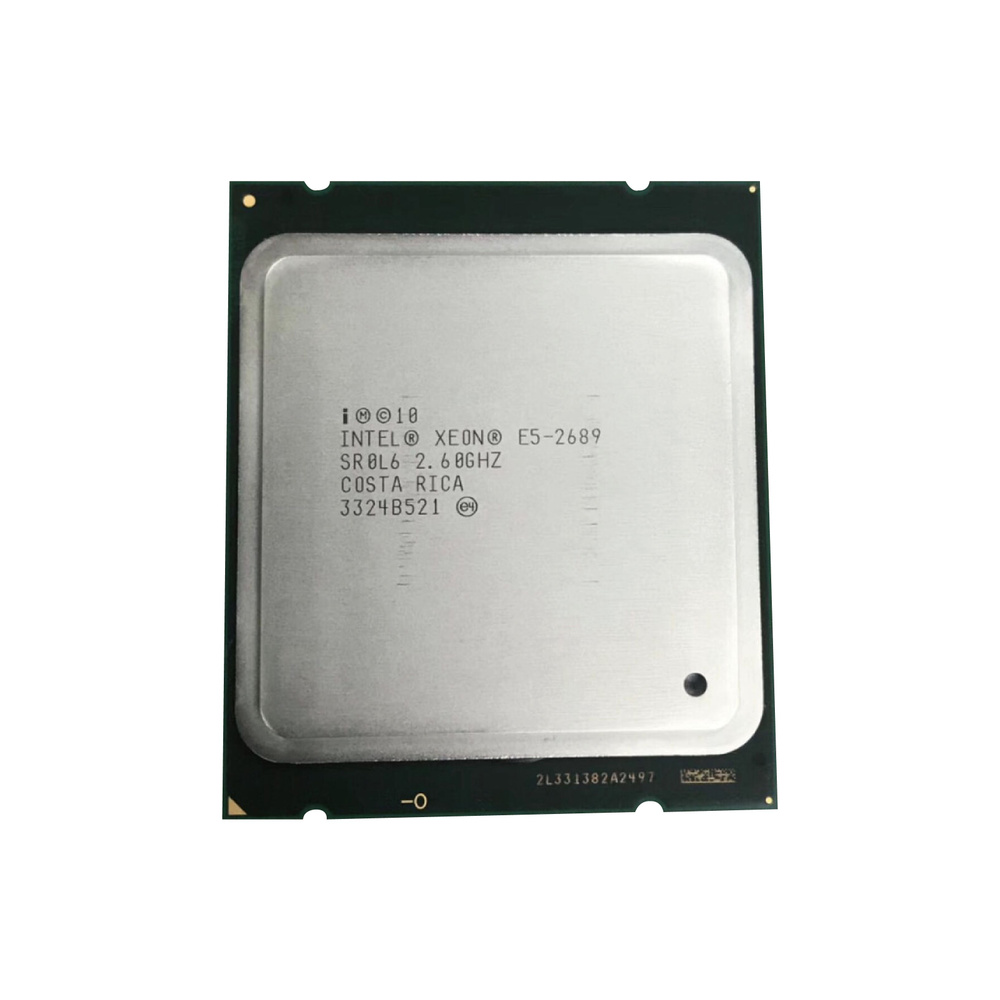 Intel Процессор Xeon E5 2689 ( 2,6Ghz, 2011, 20Mb, 8C/16T ) OEM (без кулера) #1