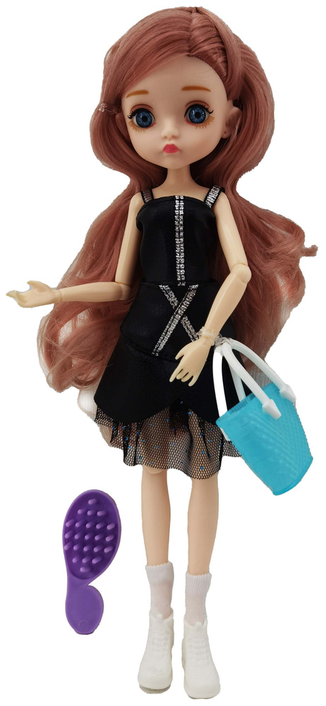 Кукла Pretty Princess, в черном платье, 25 см #1
