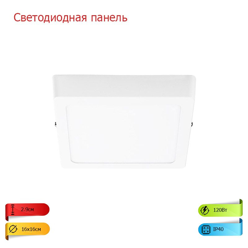 Светодиодная панель Zocco  324124 #1